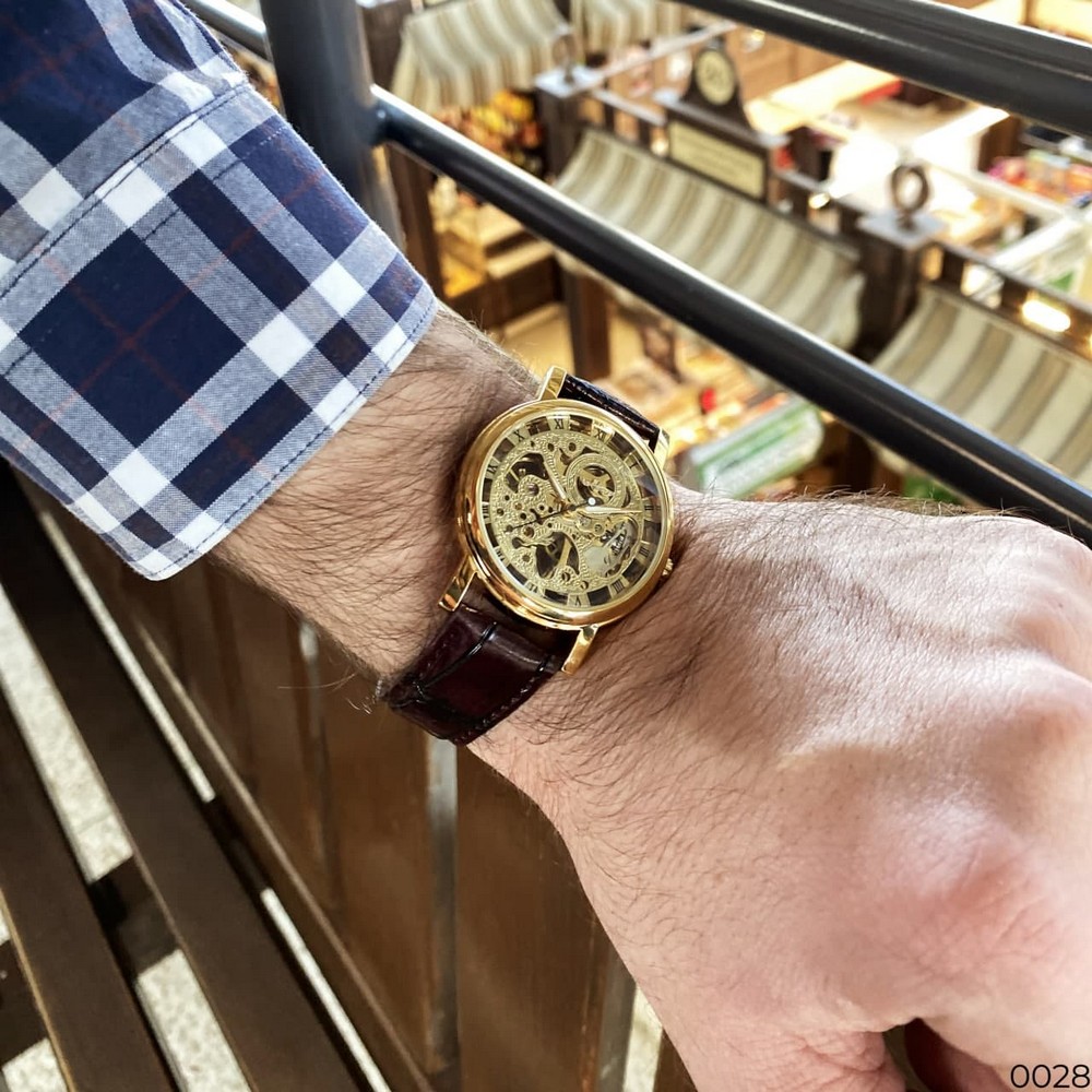 Winner 8005 Brown-Gold - 6