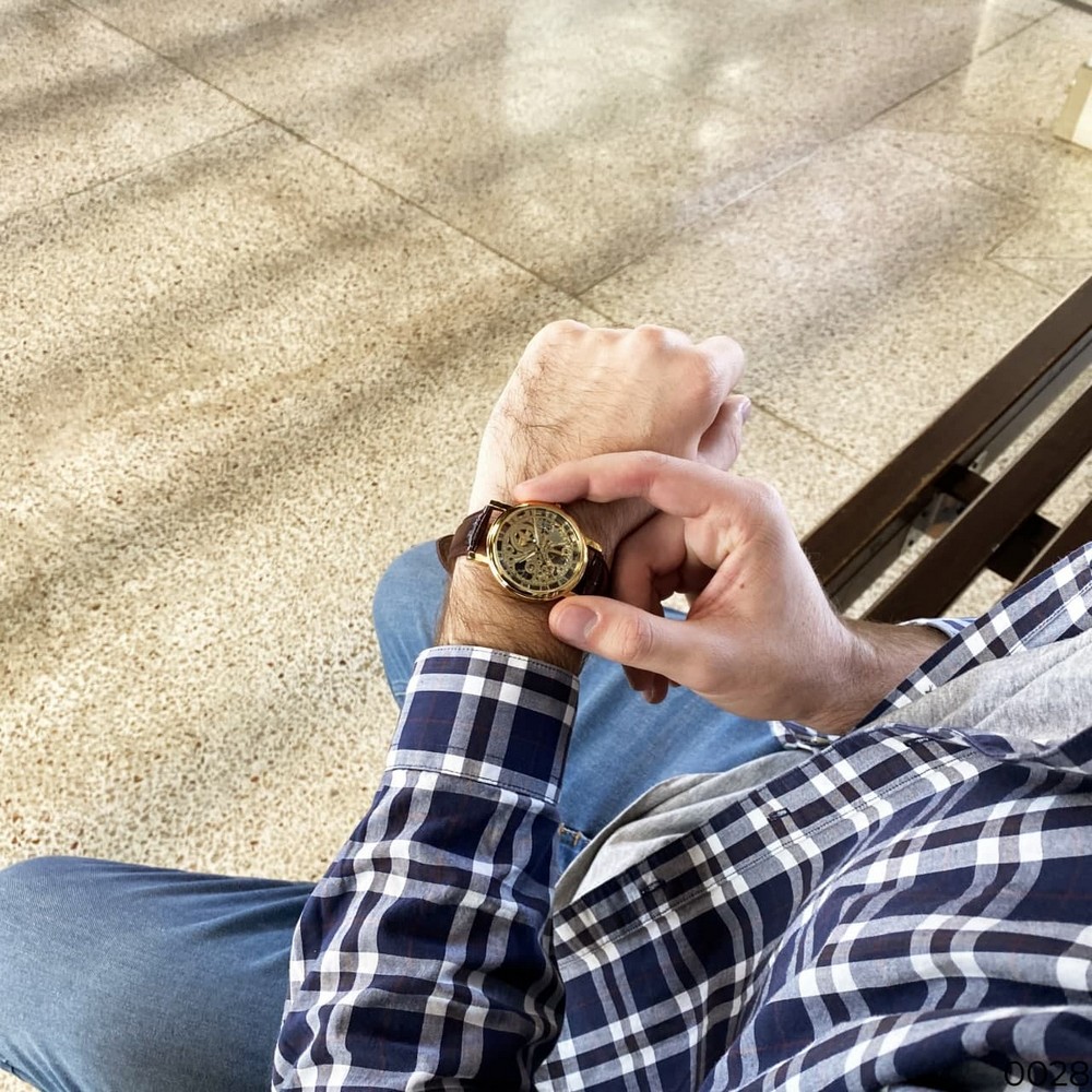 Winner 8005 Brown-Gold - 7