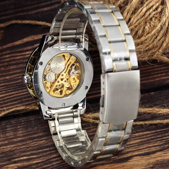 Winner 8008 Automatic Silver-Gold - 2