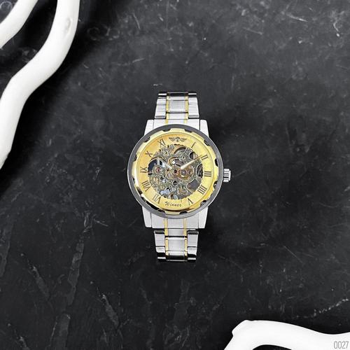 Winner 8008 Automatic Silver-Gold - 4