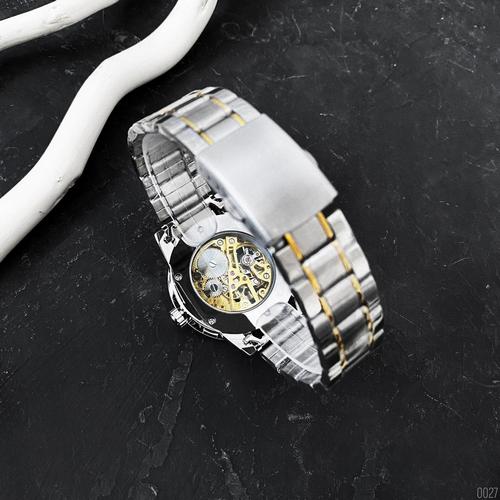 Winner 8008 Automatic Silver-Gold - 5