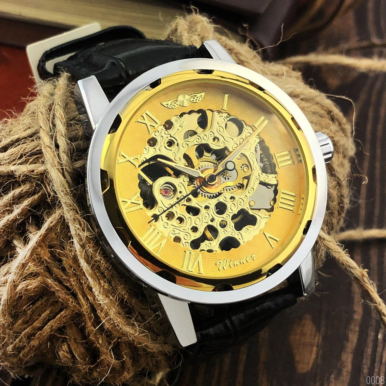 Winner 8012 Black-Silver-Gold - 2