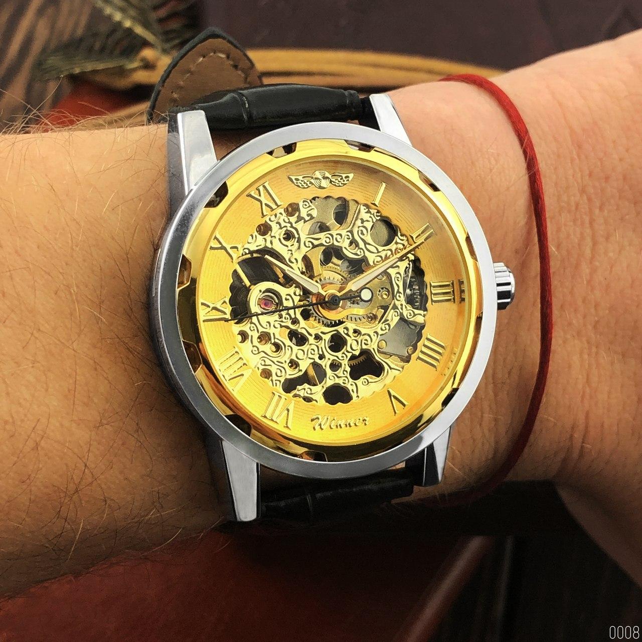 Winner 8012 Black-Silver-Gold - 4