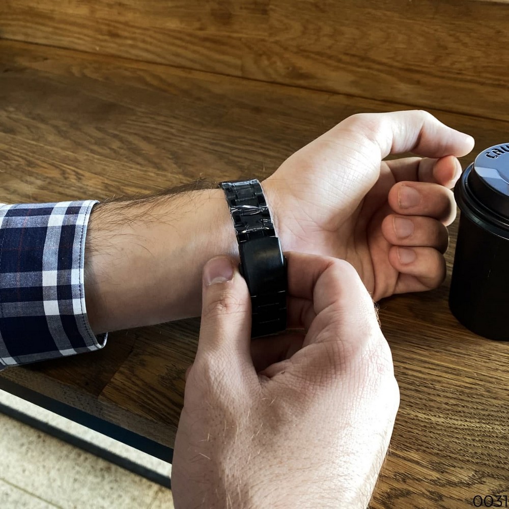 Winner 8012 Diamonds Automatic Black-Gold - 5