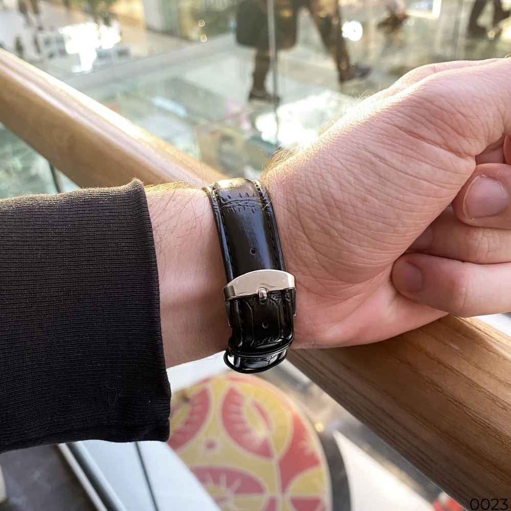 Winner 8012 Diamonds Automatic Black-Silver-Gold-White - 10