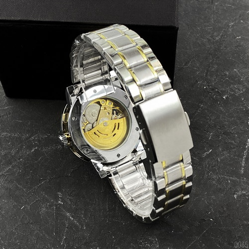 Winner 8012 Diamonds Automatic Silver-Gold - 3