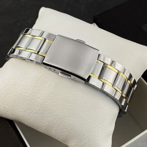 Winner 8012 Diamonds Automatic Silver-Gold - 4