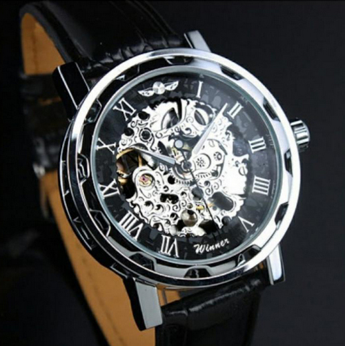 Winner 8012 Silver-Black - 2