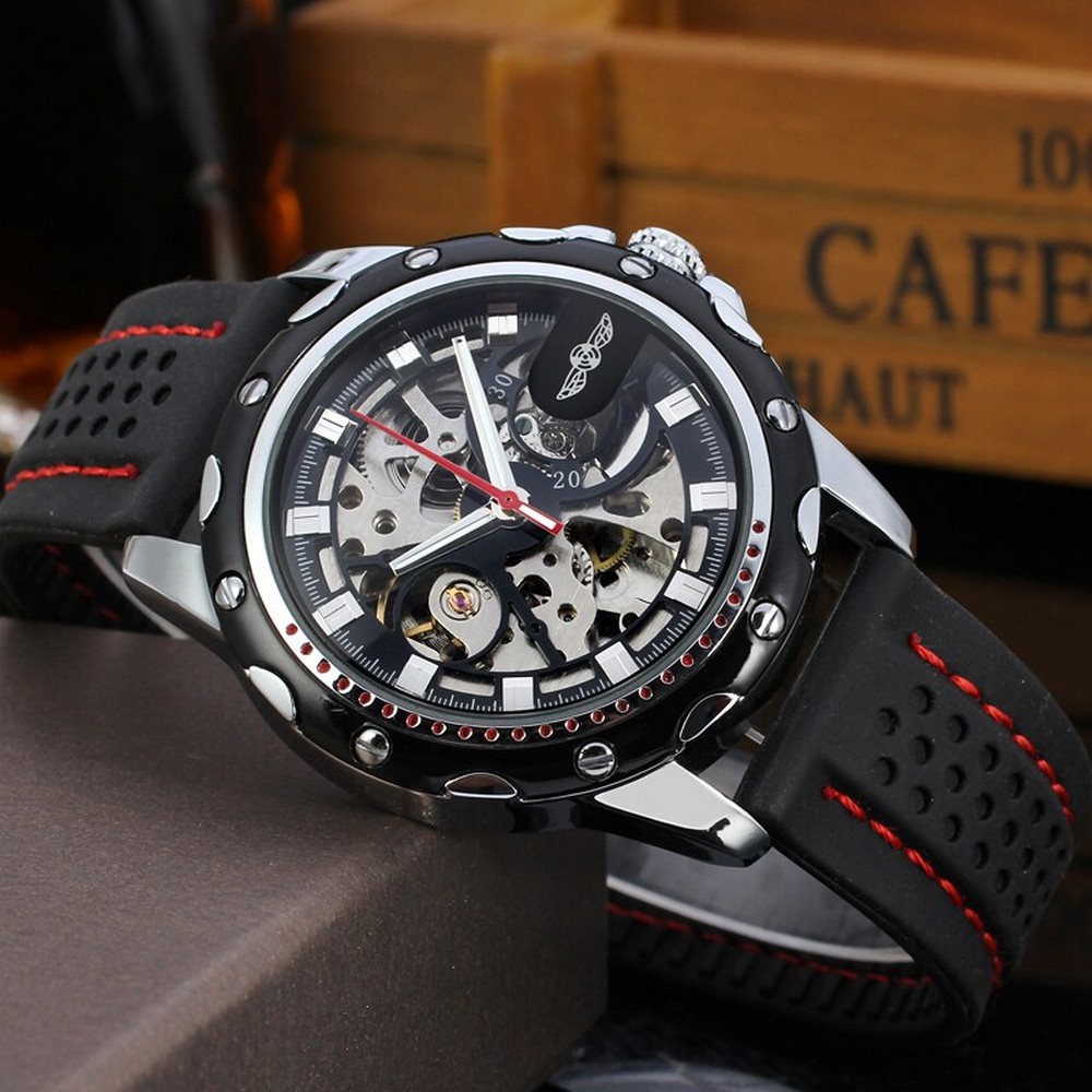 Winner 8027 Black-Red-Silver - 2