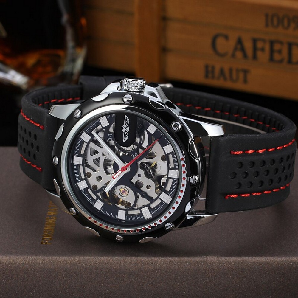Winner 8027 Black-Red-Silver - 3