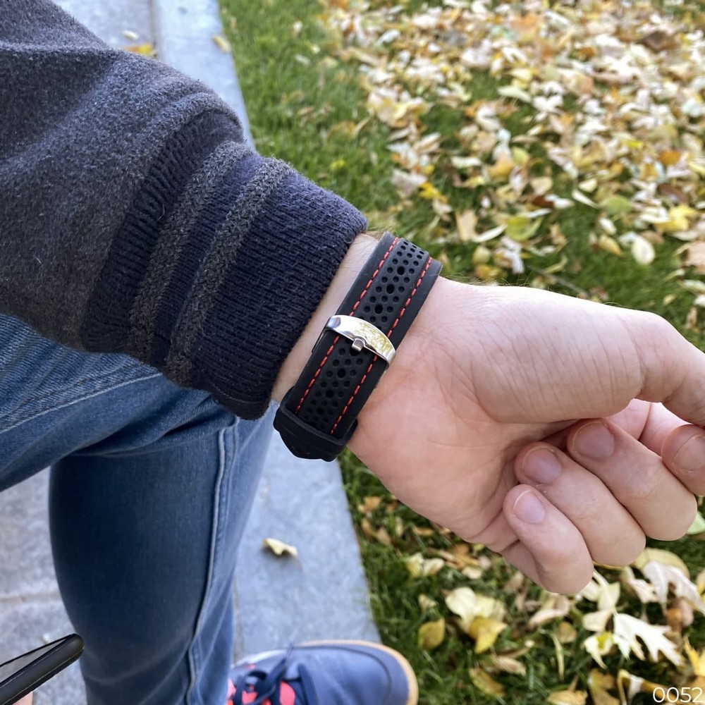 Winner 8027 Black-Red-Silver - 4