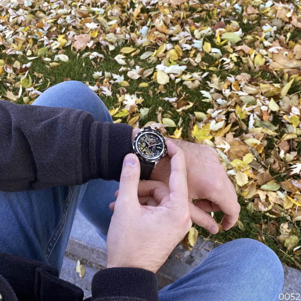 Winner 8027 Black-Red-Silver - 5