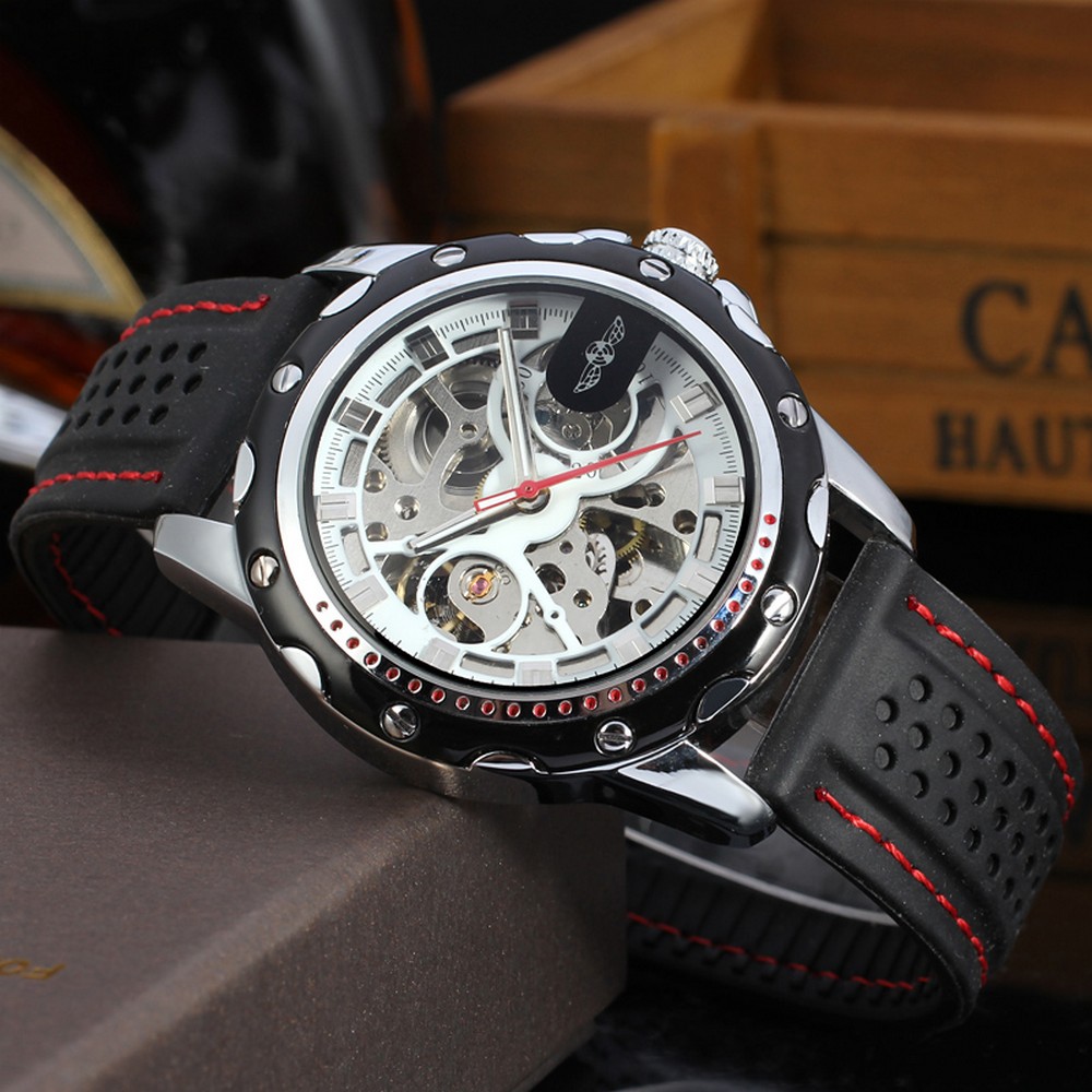 Winner 8027 Black-Silwer-White - 2