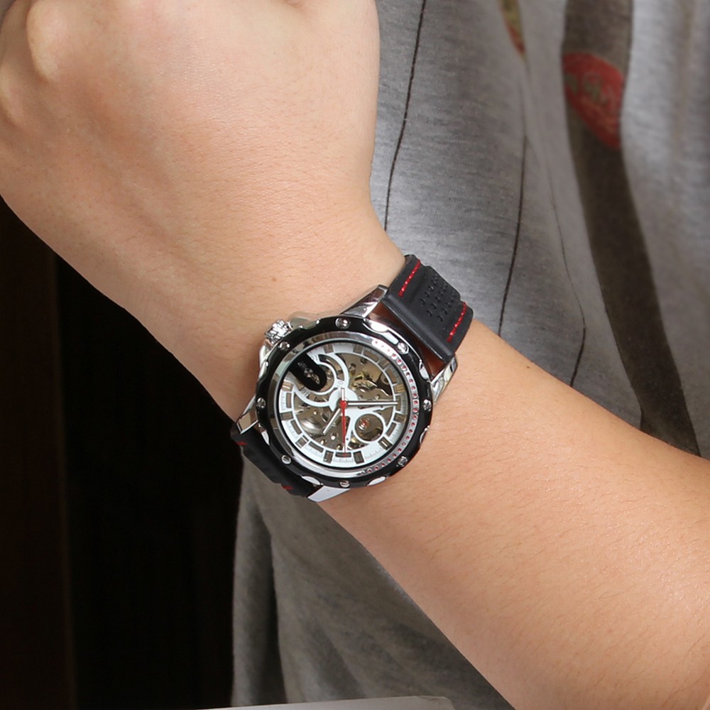 Winner 8027 Black-Silwer-White - 3