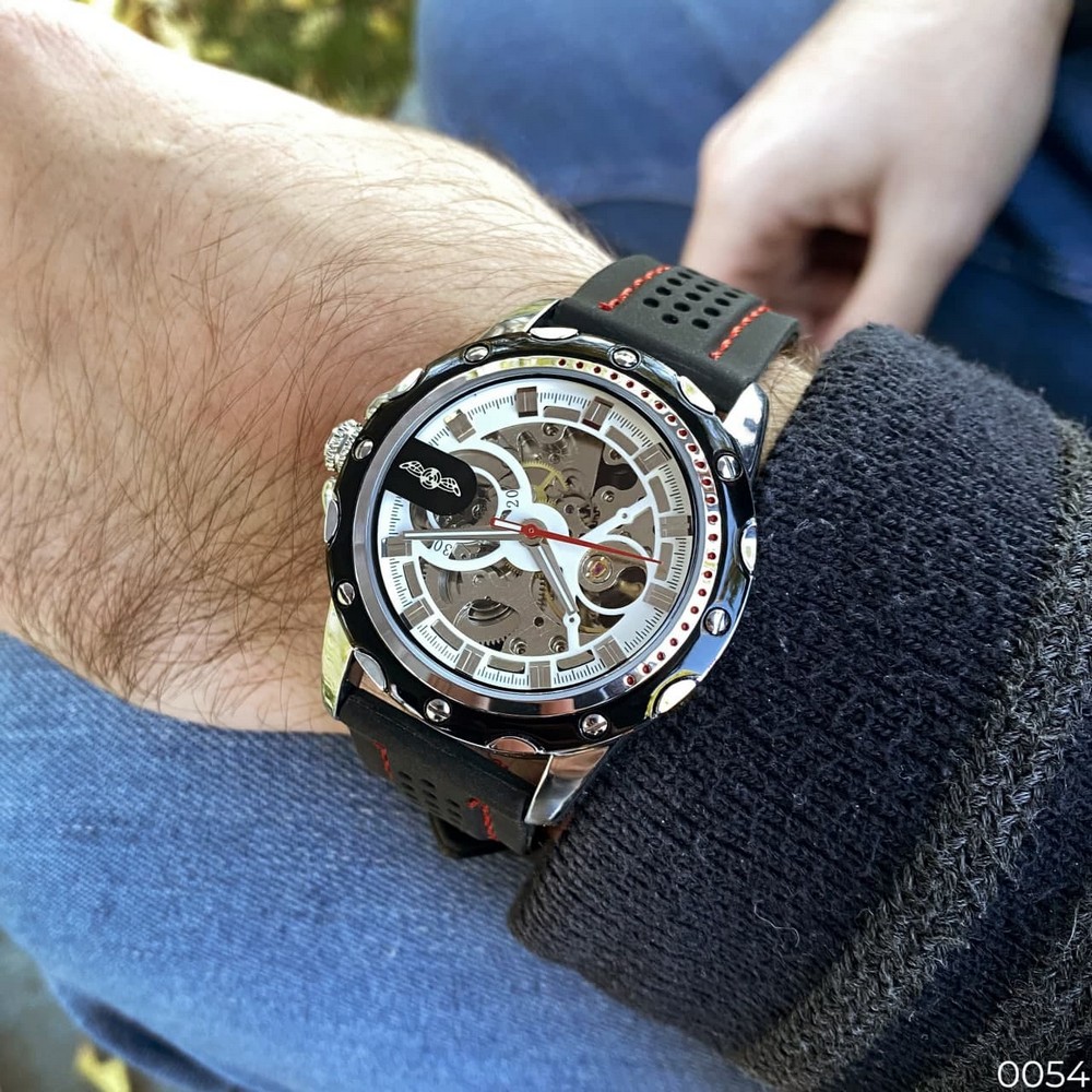 Winner 8027 Black-Silwer-White - 4