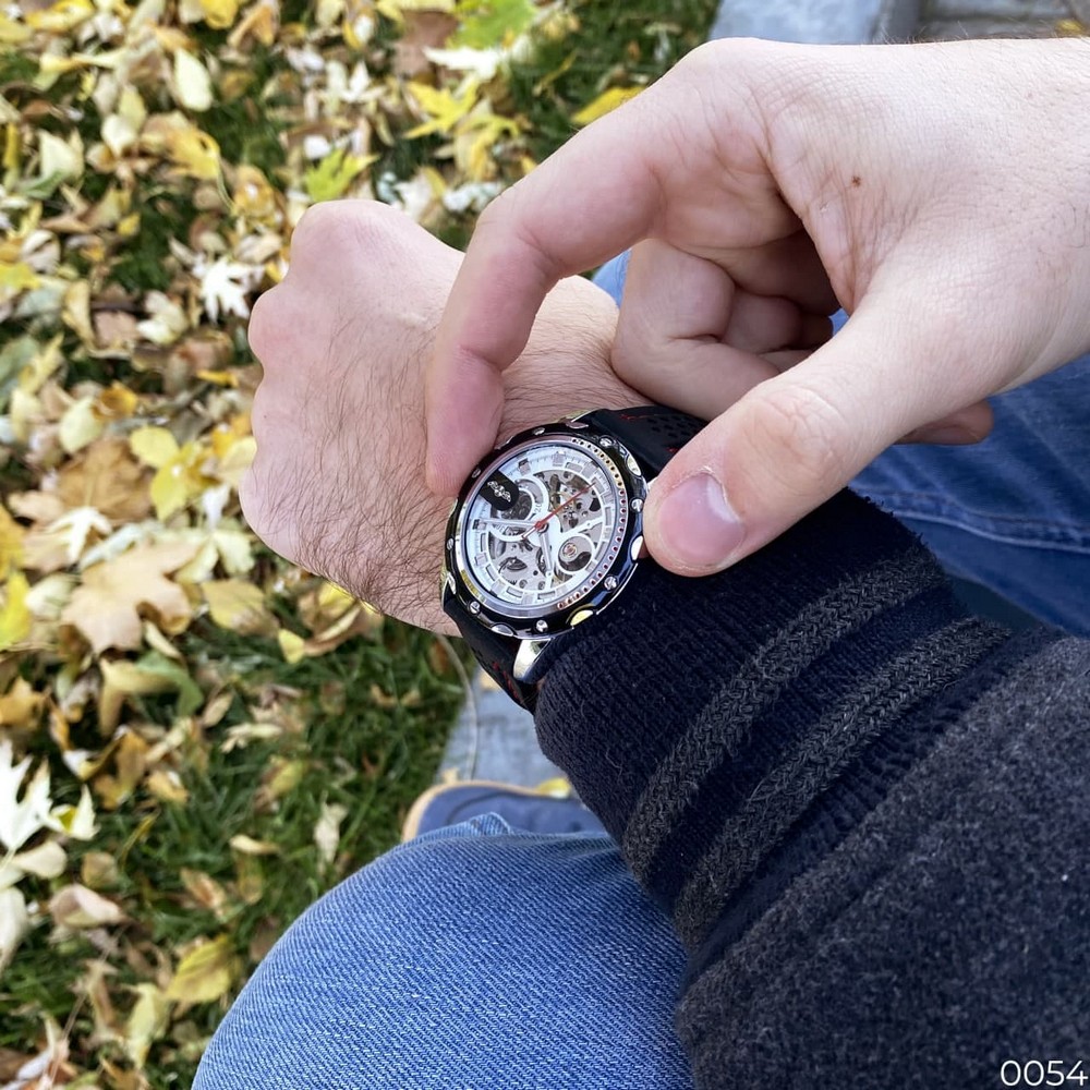 Winner 8027 Black-Silwer-White - 6