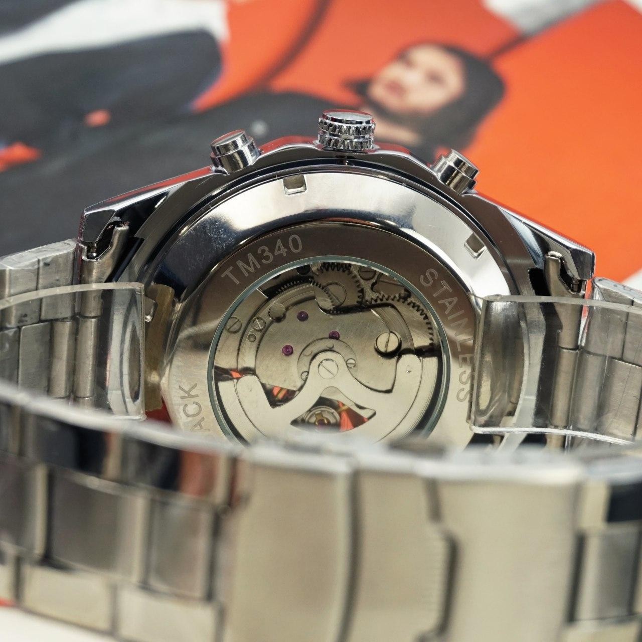 Winner 8042 Silver-Black-Silver - 3