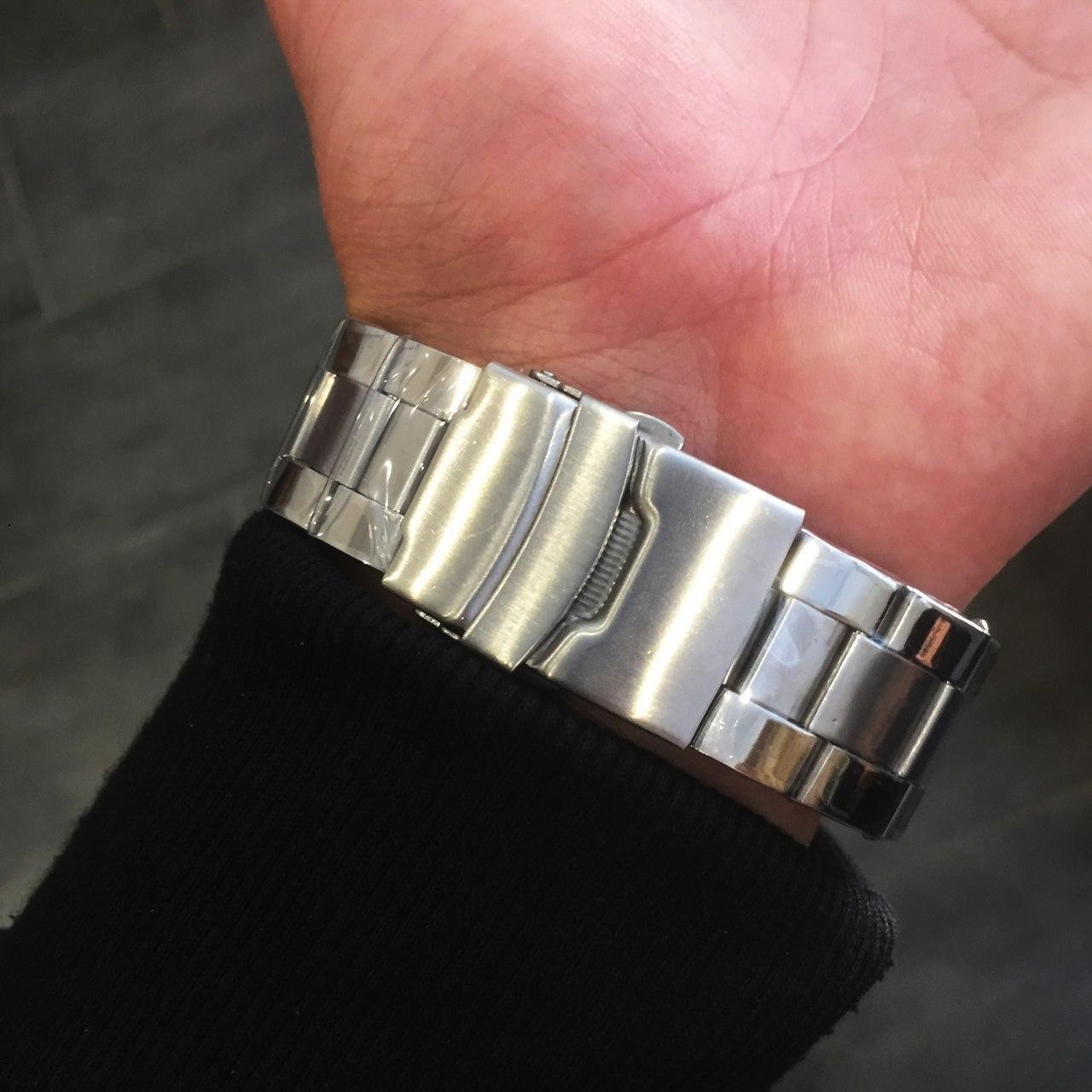 Winner 8042 Silver-Black-Silver - 5