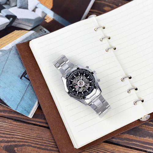 Winner 8042 Silver-Black-Silver - 6