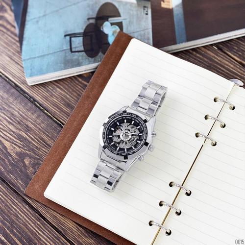 Winner 8042 Silver-Black-Silver - 7