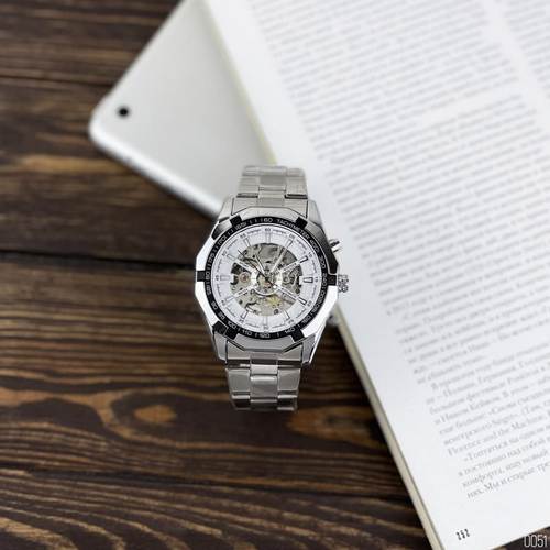 Winner 8042 Silver-Black-White - 3