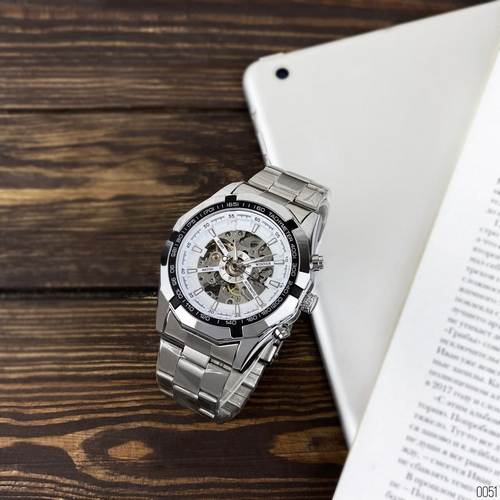 Winner 8042 Silver-Black-White - 4