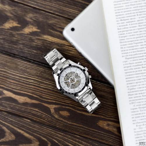 Winner 8042 Silver-Black-White - 5