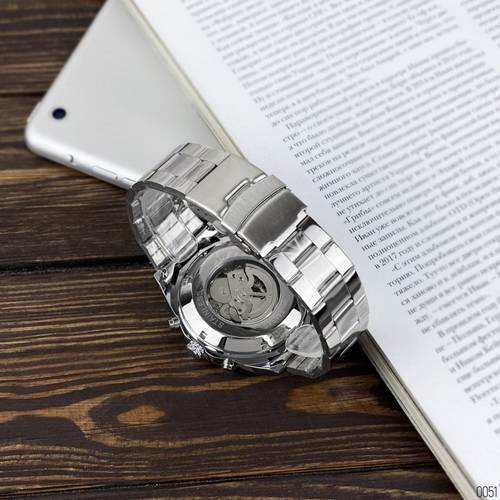 Winner 8042 Silver-Black-White - 6