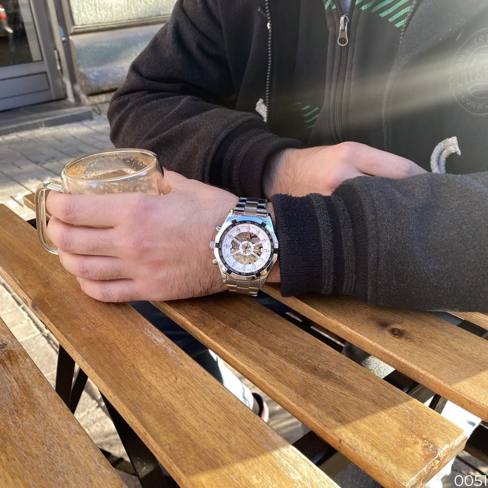 Winner 8042 Silver-Black-White - 9