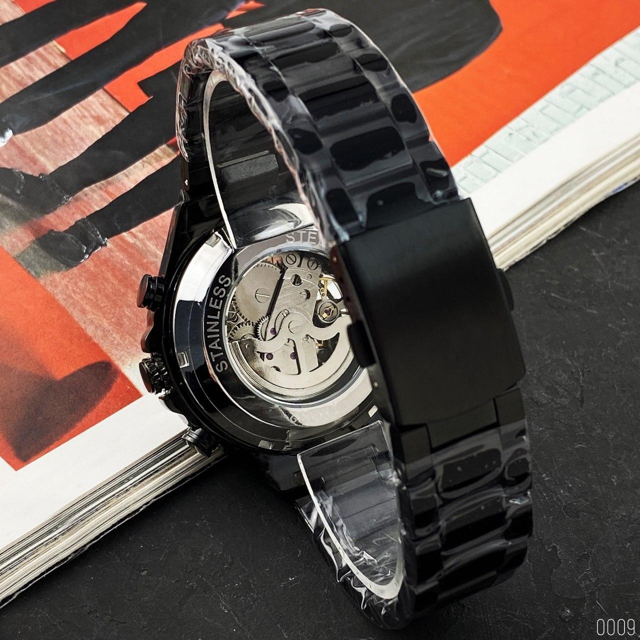 Winner 8067 Black-Silver-Red Cristal - 3