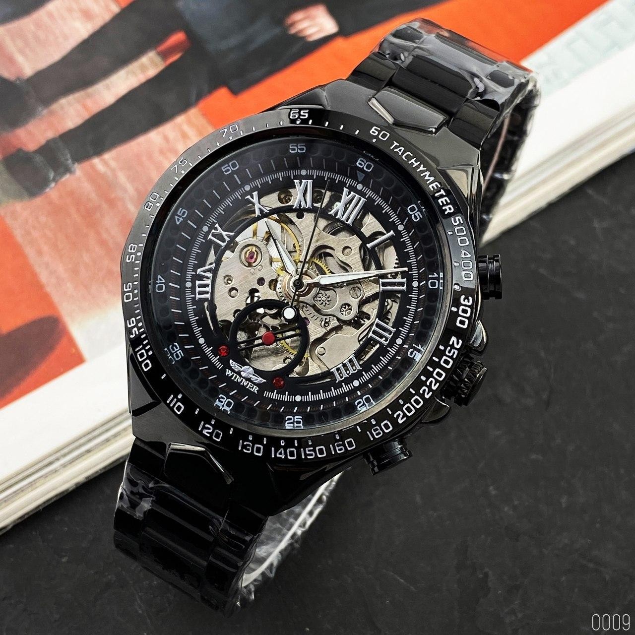 Winner 8067 Black-Silver-Red Cristal - 5