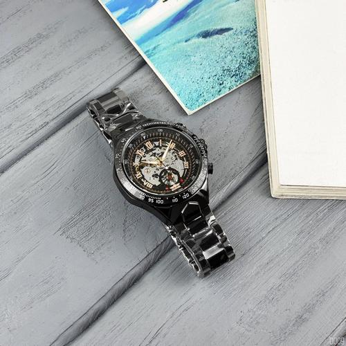 Winner 8067 Black-Silver-Red Cristal - 7