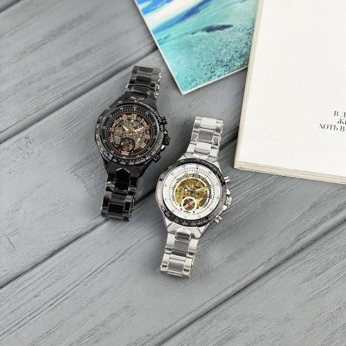 Winner 8067 Black-Silver-Red Cristal - 8