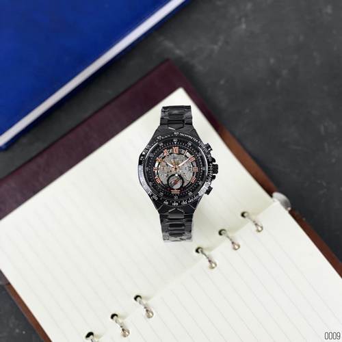 Winner 8067 Black-Silver-Red Cristal - 9