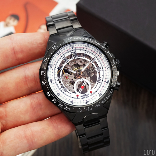 Winner 8067 Black-White Red Cristal - 2