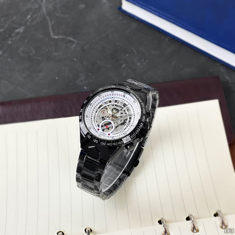 Winner 8067 Black-White Red Cristal - 4