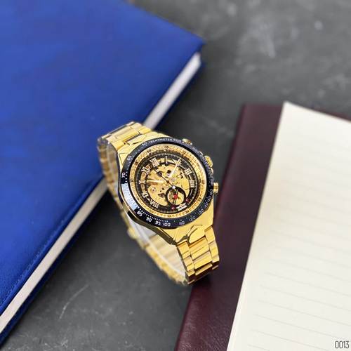 Winner 8067 Gold-Black-Black Red Cristal - 6