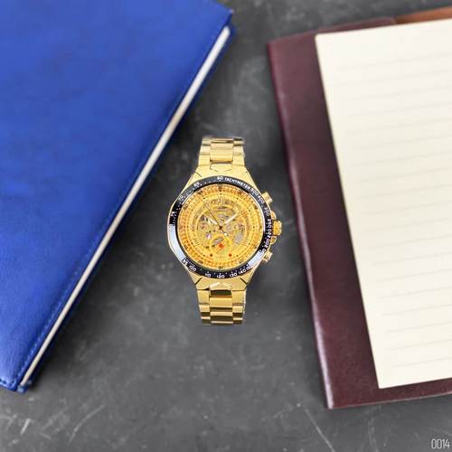 Winner 8067 Gold-Black-Gold Red Cristal - 2