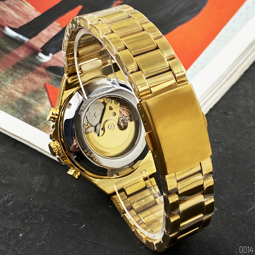 Winner 8067 Gold-Black-Gold Red Cristal - 8