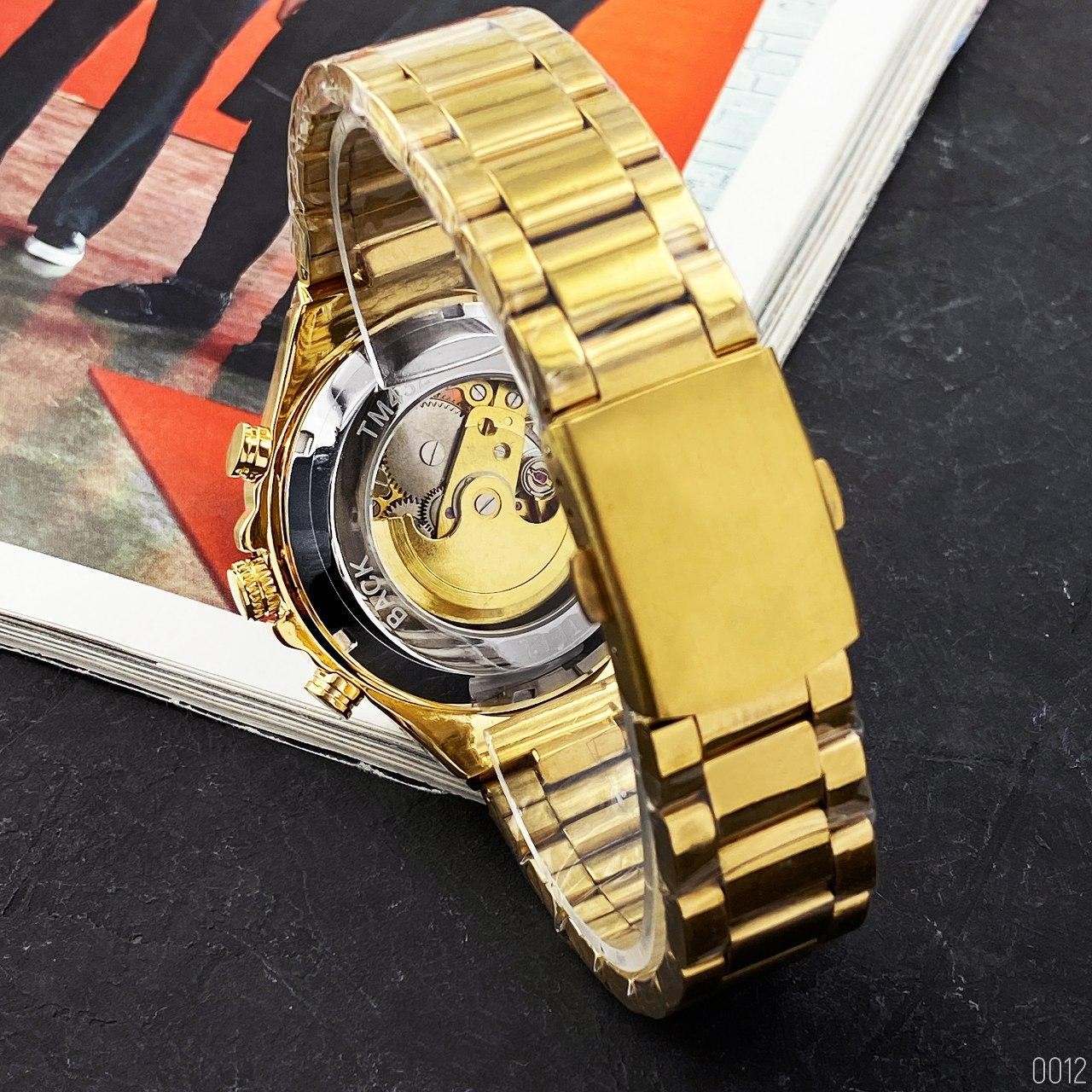 Winner 8067 Gold-Black-White Red Cristal - 3