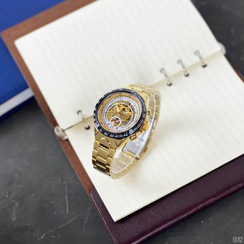 Winner 8067 Gold-Black-White Red Cristal - 5