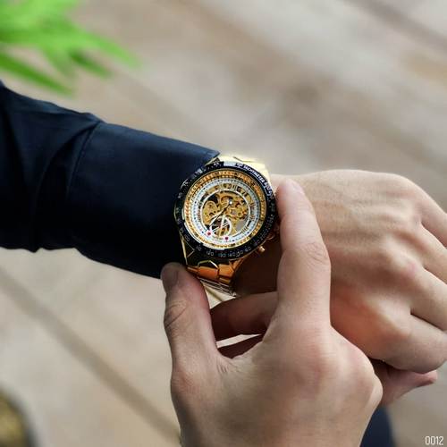 Winner 8067 Gold-Black-White Red Cristal - 7