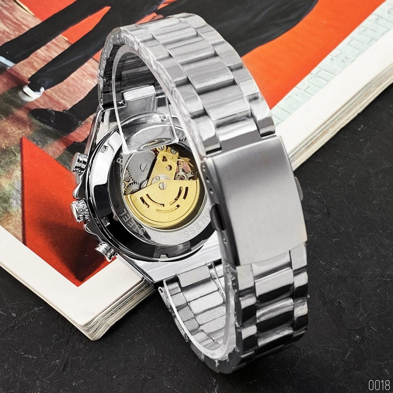 Winner 8067 Silver-Black-Gold Red - 3