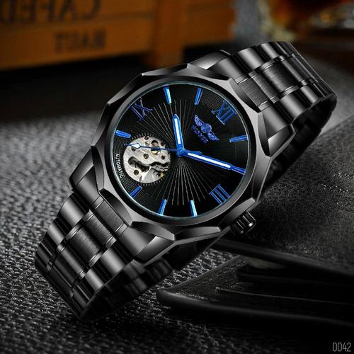 Winner 8116 Black-Blue - 5