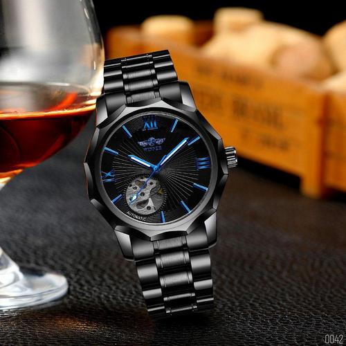 Winner 8116 Black-Blue - 6