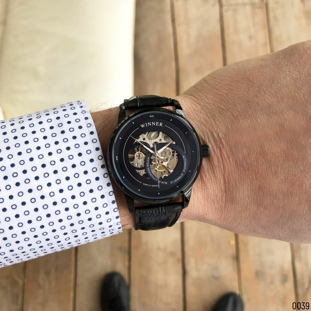 Winner 8190 All Black - 4