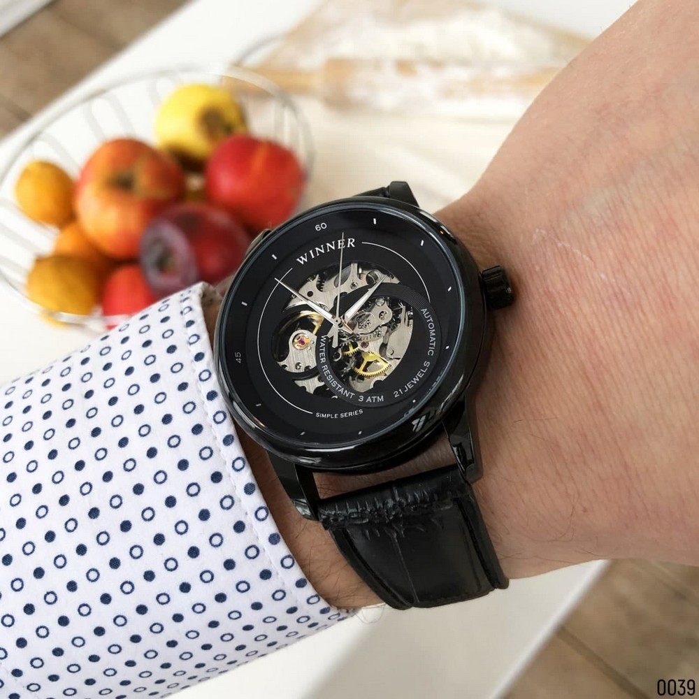 Winner 8190 All Black - 5