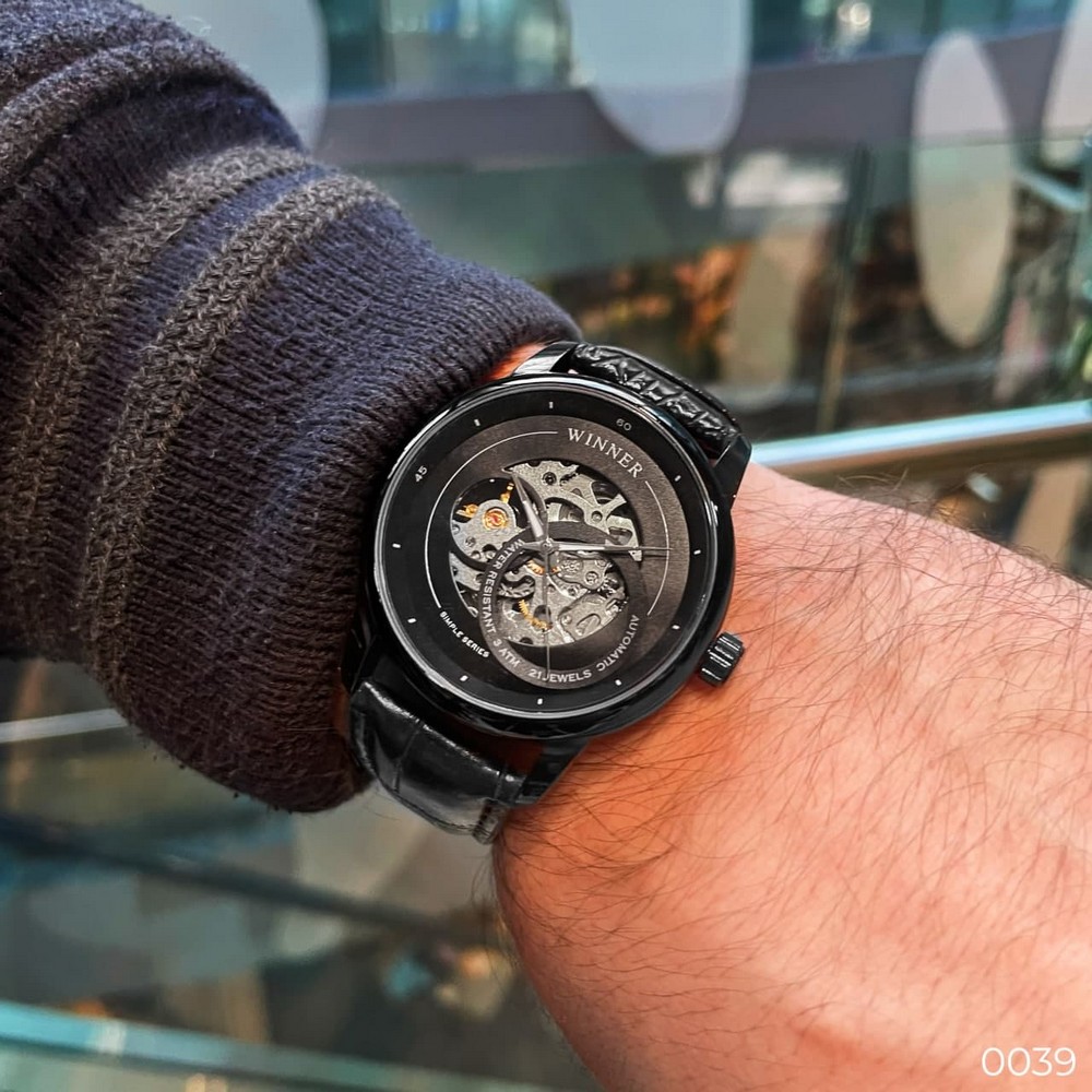 Winner 8190 All Black - 6