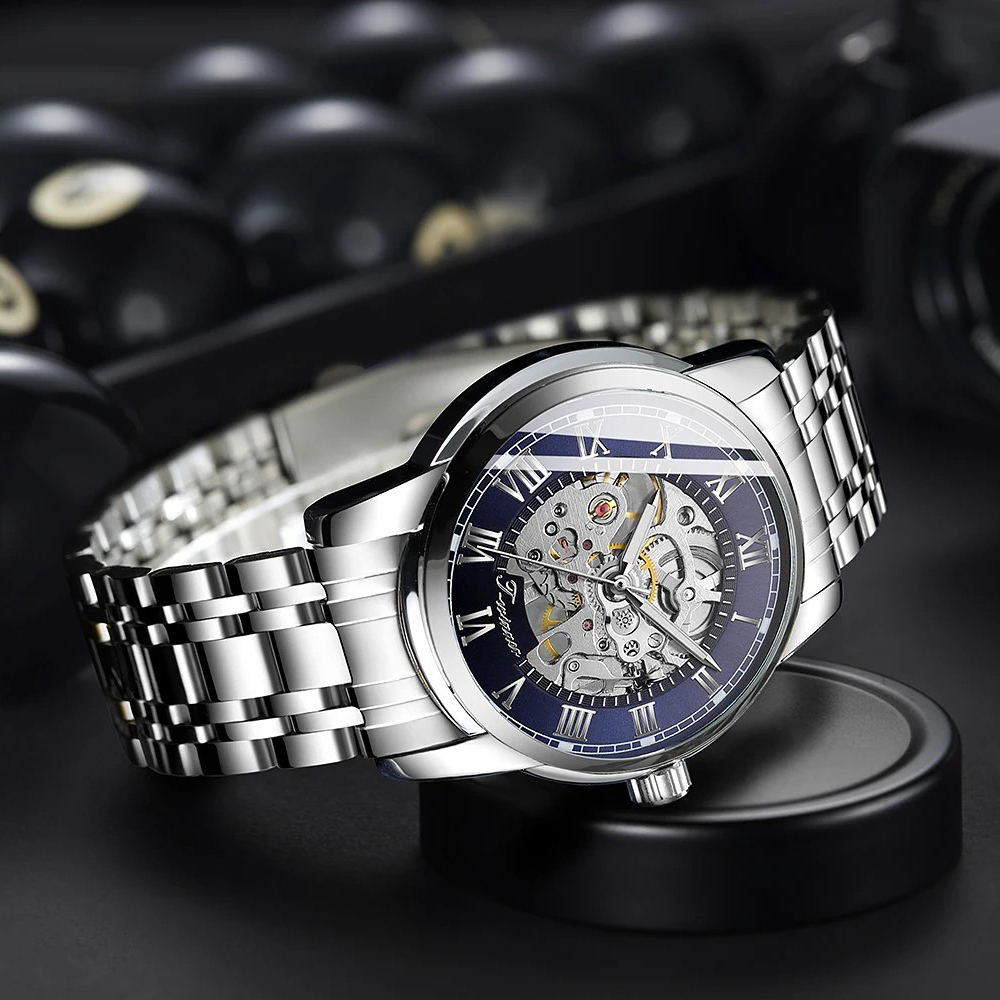 Winner 8250 Silver-Blue - 2