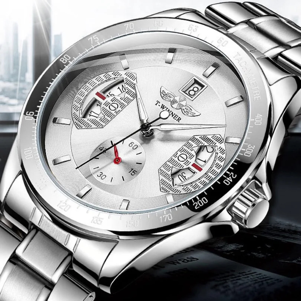 Winner 8267 Silver - 2